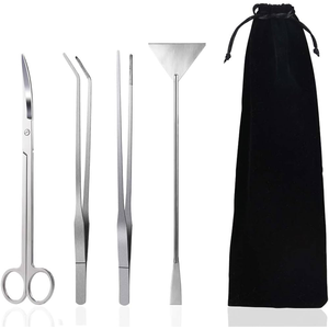 Kit de Herramientas Reutilizables de Acero Inoxidable para el Cuidado de Caballos en Clínicas Veterinarias, Servicio Personalizado OEM de Alta Calidad - Product Image 4