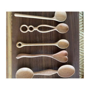 Wooden Cooking <b>Spoon</b> Acacia Material Kitchen <b>Serving</b> Mixing Dining Utensil Vietnam Manufacturer - Product Image 1