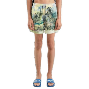 2025 Customized Logo 18 Colors Solid <b>Men's</b> Board Shorts Eco-Friendly Breathable Knee Length Quick Dry Outdoor Beach Swim <b>Trunks</b> - Product Image 4