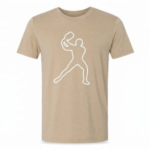 Unisex Custom Print Pickleball <b>T</b>-<b>Shirt</b> Crew Neck Short Sleeve Regular Fit Summer Breathable 100% Polyester UPF 50 Adults - Product Image 2