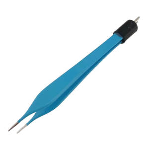 Pinzas Bipolares de Marca Privada al por Mayor a Precio Económico, Instrumentos de Acero Inoxidable para Coagulación Bipolar, Pinzas Bipolares Tipo Bayoneta - Product Image 4