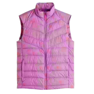 Gilet matelassé d'hiver pour hommes, veste sans manches légère et chaude, pour sports de plein air, décontractée - Product Image 5