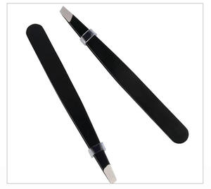 Pince à épiler professionnelle en acier inoxydable, légère et incurvée, pointue, plusieurs couleurs, pour une précision optimale lors de la mise en forme des sourcils - Product Image 5