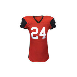 Camiseta de Fútbol Americano Personalizada para Hombre y Jóvenes, Sublimación, Transpirable, para Equipo - Product Image 4