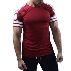 T-Shirt unisexe à manches courtes/longues, haut pour hommes et femmes, T-Shirt décontracté en coton, Raglan, haut de Sport vital, chemise décontractée - Product Image 1