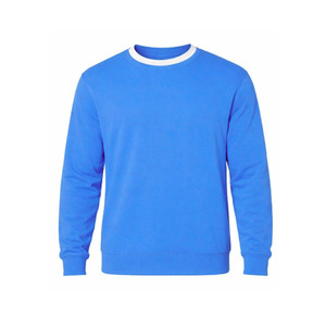 Sweat à capuche oversize pour homme en coton 100% uni et coloré avec logo frontal - Tissu lourd et respirant de 480g, écologique et long - Product Image 6
