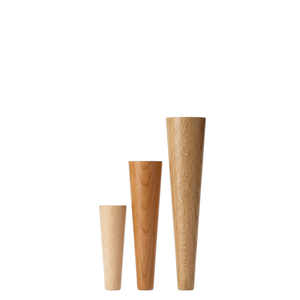 Patas de Muebles de Madera Premium, Resistentes, de Madera Dura, para Sofás, para Sala de Estar, Muebles Comerciales y de Hotel - Product Image 1