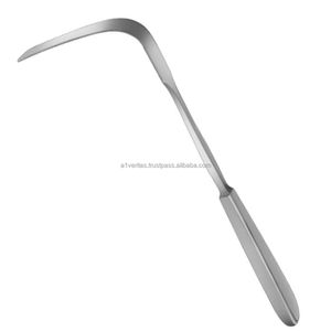 Rétracteur VERITAS Tuebingen A-1 de haute qualité, 28 cm / (95x20 mm), ensemble d'instruments neurochirurgicaux à lame |   Réutilisable, certifié CE - Product Image 5