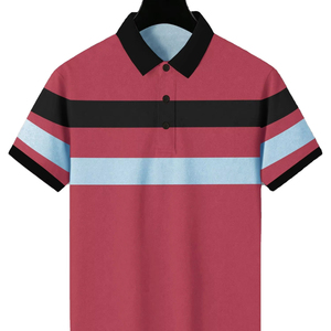 Camiseta Vintage de Manga Corta para Hombre, de Primera Calidad, en Poliéster/Algodón - Product Image 3