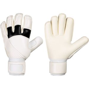 Guantes de Portero de Fútbol Rosa Blanco, Dedos Completos, Antideslizantes, Transpirables, Muñeca Ajustable, Guantes Deportivos de Entrenamiento para Portero - Product Image 2