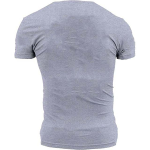 Camiseta de Hombre de Manga Corta con Cuello Redondo, Tejida, Personalizada, Corte Regular, Transpirable, con Lavado Ácido - Product Image 4
