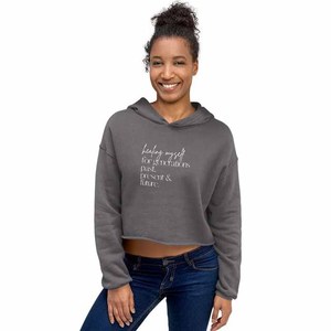 Nouveau design 2026 – Sweat à capuche imprimé pour femme, col rond, manches longues, ourlet brut, coupe tendance - Product Image 2