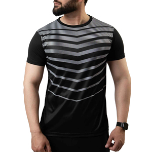 Camisetas Sublimadas de Moda, Ecológicas, de Secado Rápido, Transpirables, Corte Regular, de Poliéster, Unisex, Personalizables - Product Image 1