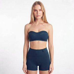 Ensemble soutien-gorge et short pour femme, léger et solide, en toile de haute qualité, tissu personnalisé respirant, best-seller - Product Image 4