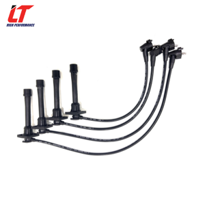 Kit de câbles d'allumage en silicone multi-brins 5/7 mm avec garantie 1 an pour Toyota Corolla 1.6 AE101 pour une puissance de moteur renouvelée - Product Image 2