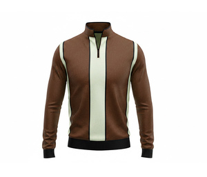 Custom Sublimation Quarter Zip Jacket Manufacturer <b>Men</b> Women Youth Sportswear Quick Dry Team <b>Pullover</b> - Product Image 4