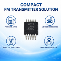 IC Khusus FYX QN8027 8027 Chip IC Pemancar FM Sirkuit Terpadu Komponen Elektronik dengan Harga Kompetitif