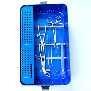 Ensemble de petits fragments d'instruments orthopédiques manuels, certifiés CE, instruments chirurgicaux Maher, garantie de 3 ans par Grip Surgical - Product Image 2