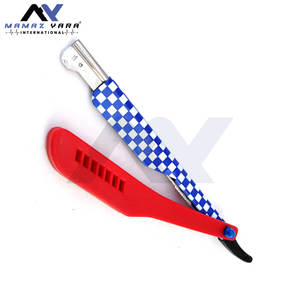 Rasoir droit professionnel à lame affûtée pour barbier, rasage humide classique, pour hommes, salon, usage domestique, toilettage, barbe, moustache, façonnage des cheveux - Product Image 3