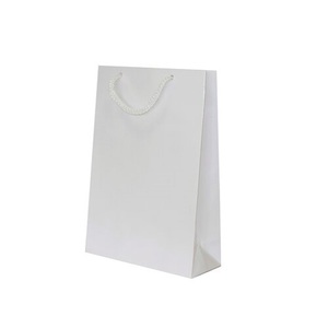 Bolsa de Papel Kraft para Envasado de Alimentos, Bolsa de Regalo para Compras, Bolsa de Papel Kraft Clásica Reciclable con Asa para Alimentos, Proveedor de Fábrica - Product Image 6
