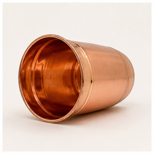 Pure <b>Copper</b> Tumbler for Ayurvedic Wellness <b>Copper</b> Glass for Drinking Water Eco-Friendly Drinkware Premium Handcrafted <b>Copper</b> <b>Cup</b> - Product Image 1