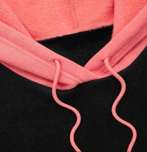 Sudadera con capucha 100% algodón, estilo oversize, para mujer - Product Image 3