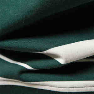 Camiseta polo moderna de manga larga a rayas para hombre, transpirable, de algodón, talla grande, estilo casual, estilo béisbol, a la moda. - Product Image 2