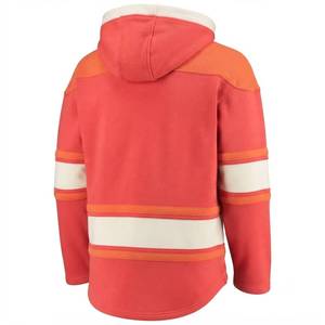 Sudadera con Capucha Personalizada de Hockey sobre Hielo para Hombre, 100% Poliéster, Tela Tackle Twill Ecológica, Transpirable, de Secado Rápido, Personalizada para Equipo - Product Image 2