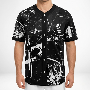 เสื้อเบสบอลตาข่าย ผ้าระบายอากาศ สำหรับผู้ชายและเยาวชน เสื้อเบสบอลเย็นสบาย ซับเหงื่อ แห้งเร็ว เหมาะสำหรับทีม - Product Image 2