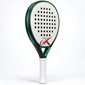 Raquette de tennis et de paddle personnalisée, durable, avec logo personnalisé, fibre de carbone, couleur personnalisée, marque personnalisée, raquette de paddle sur mesure - Product Image 2
