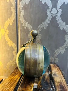 Reloj de Escritorio Moderno de Latón con Globo Terráqueo, Artículo Decorativo Coleccionable, Artesanía del Viejo Mundo BC-014, Hecho a Mano, Promocional - Product Image 4