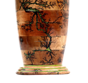 Urna Funeraria de Madera de Mango Estilo Americano para Cenizas Humanas, Diseño Personalizable, Capacidad de 220 Pulgadas Cúbicas, Urna Funeraria Resistente - Product Image 5