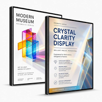 Écran LCD carré natif 1:1 26'' 29,8'' 1900x1900 RK3568 UHD, panneau industriel pour personnalisation de galeries d'art et usines