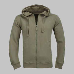 Personalizado de alta calidad de serigrafía de peso pesado de gran tamaño 100% algodón con capucha hombres fabricantes de ropa personalizada - Product Image 6