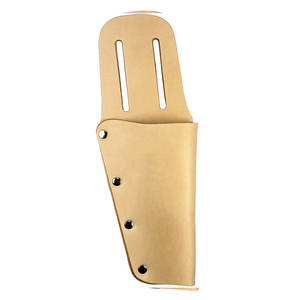 Porte-outils en cuir durable pour pince à épiler, idéal pour les chantiers, le travail sur le terrain et l'utilisation professionnelle quotidienne – Porte-pince en cuir épais de qualité supérieure - Product Image 2