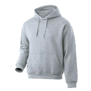 Sudaderas con capucha para hombre y mujer, sudaderas informales de primavera y otoño, sudaderas con capucha de color sólido, sudadera gris extragrande para hombre - Product Image 1