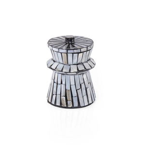 Wholesale Modern Mother of Pearl inlay <b>Box</b> with Lid Incense Burner <b>Box</b> for <b>Ramadan</b> Eid <b>Gift</b> made in Vietnam - Product Image 3