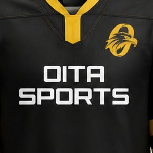 Black Gold Ice Hockey Set for Men Complete Jersey Shorts Socks Gloves Breathable <b>Athletic</b> Team Match Training Uniform - Product Image 6
