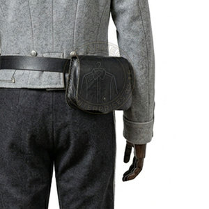 Uniforme de voltigeur haut de gamme, respirant, en tissu polaire coton/laine écologique, avec coutures fines, idéal pour les activités d'histoire reconstituée - Product Image 6