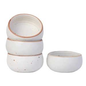 Cuenco de cerámica hecho a mano de alta calidad, tazón apilable para postre, ensalada, fruta curtida, servicio de aperitivos, diseño moderno - Product Image 2