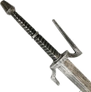 Épée large médiévale rustique en acier au carbone forgé à la main de 44 pouces, vente en gros OEM - Product Image 3