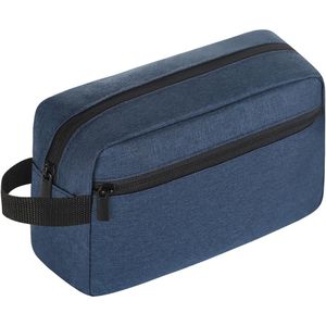 <b>Navy</b> Blue Hanging Toiletry Bag Travel <b>Accessories</b> for Women and Men Cosmetic Bag for Daily Use - Product Image 1