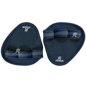 Neoprene Palm Grips Pads <b>Gymnastics</b> Weightlifting Workout raining Hand Grips Palm Pads For Sale - Product Image 6