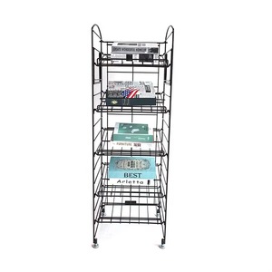 Exhibidores y Soportes Metálicos Resistentes de Tamaño Personalizado para Minoristas, Almacenes y Tiendas de Conveniencia - Product Image 3