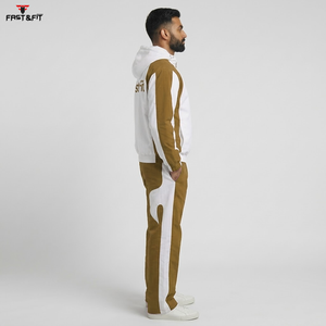 Chándal de Invierno con Capucha, Casual, Sólido, Estampado Personalizado, 100% Algodón, Hecho en Pakistán, de Alta Calidad y Buen Precio, en Tendencia - Product Image 5