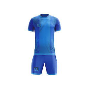 Maillot de football personnalisé pour les fans et les joueurs, nouvelle saison, couleur personnalisée, ensemble de football de club, 100% polyester respirant, uniforme d'équipe - Product Image 1