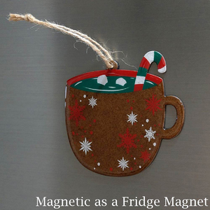 การ์ดเชิญคริสต์มาสลายไม้ Cocoa-Design พิมพ์ + ตัดรูปทรง 4 สี แบบออฟเซ็ต ปั๊มทอง กระดาษสวยหรู - Product Image 6