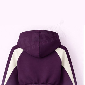 Nuevas sudaderas con capucha para mujer, ligeras, MOQ bajo, estilo cómodo, sudaderas cortas para mujer en venta - Product Image 4