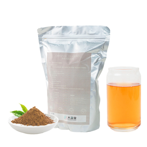 Oolong tè in polvere miscela rapida istantanea di tè al latte cinese Base fornitura di fabbrica grande imballaggio solubile miscela di tè