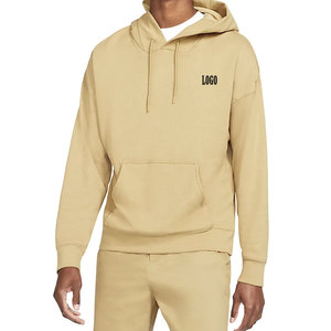 Prix de gros pour les commandes en gros de sweats à capuche pour hommes avec poches latérales et matière respirante, manches longues et design de logo personnalisé - Product Image 1